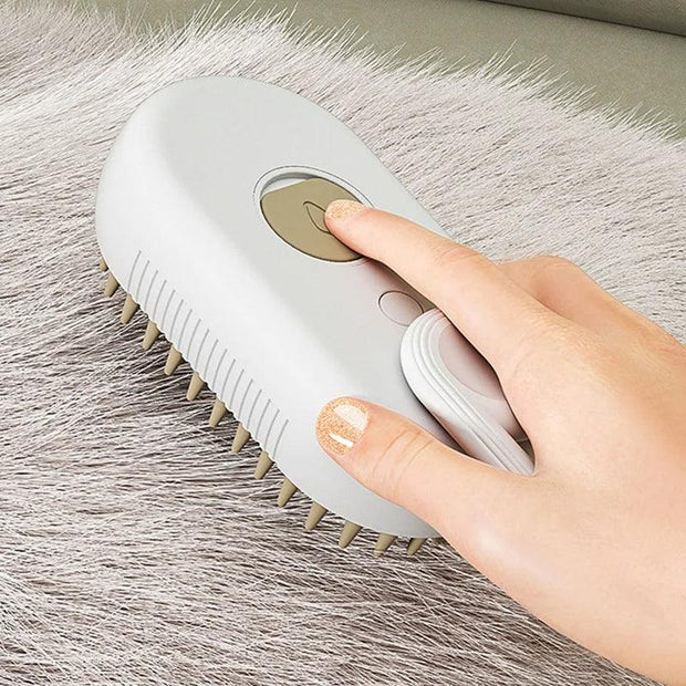 3 in 1 Cat Steam Brush Upgraded Version - ELECTRONIC GADGETS