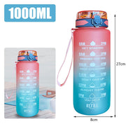 Motivational Water Bottle - ELECTRONIC GADGETS