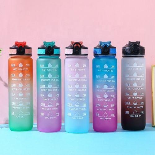 Motivational Water Bottle - ELECTRONIC GADGETS