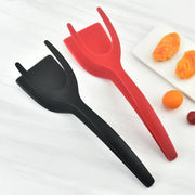 2 In 1 Spatula Tongs for Eggs - ELECTRONIC GADGETS