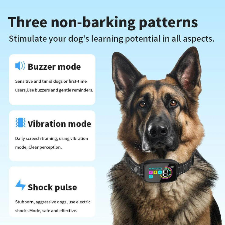 Anti-barking collar for dogs - ELECTRONIC GADGETS