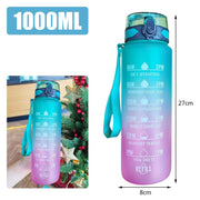 Motivational Water Bottle - ELECTRONIC GADGETS