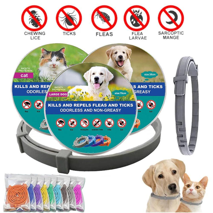 Antiparasitic Pet Collar - ELECTRONIC GADGETS