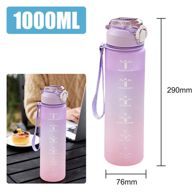 Motivational Water Bottle - ELECTRONIC GADGETS