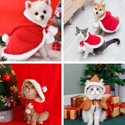 Christmas Outfit for Pets dog and cat