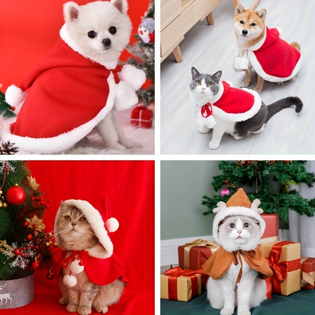 Christmas Outfit for Pets dog and cat