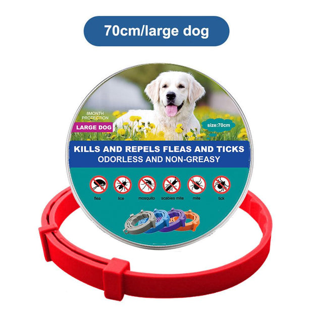 Antiparasitic Pet Collar - ELECTRONIC GADGETS