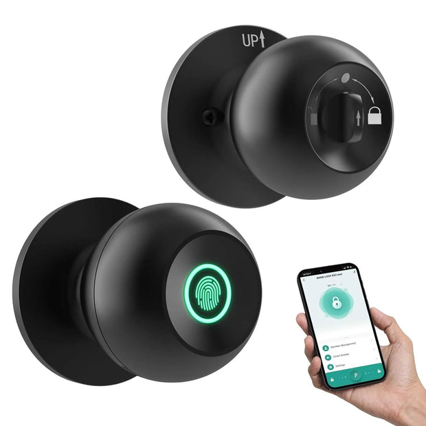 Smart Door Knob - ELECTRONIC GADGETS