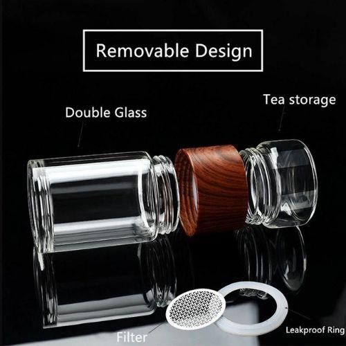 Portable Glass Tea Infuser - ELECTRONIC GADGETS