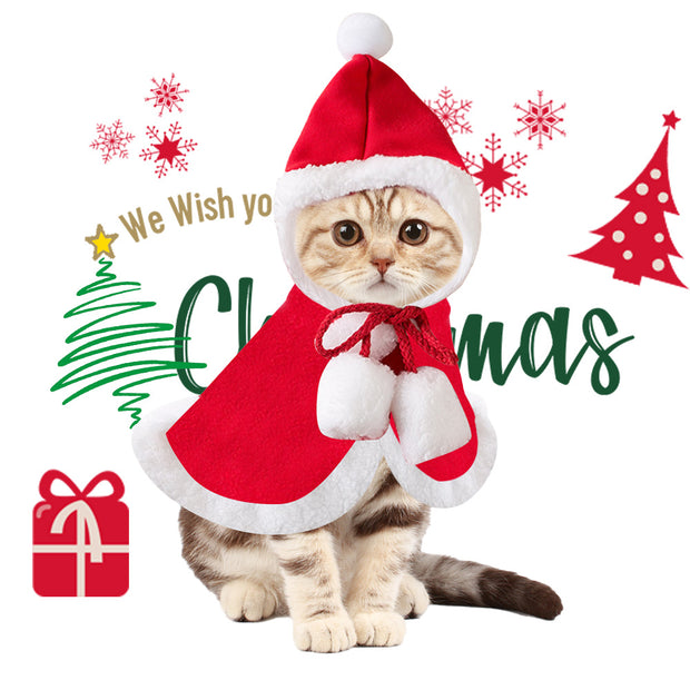 Christmas Outfit for Pets dog and cat