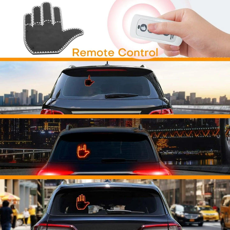 Hand Gesture Car Light - ELECTRONIC GADGETS