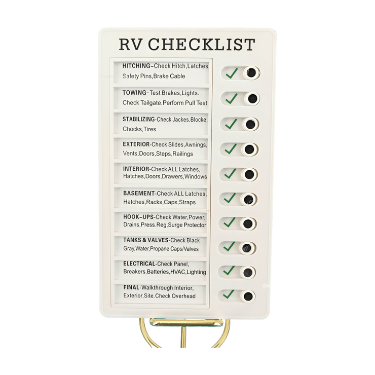 Reusable Checklist Board - ELECTRONIC GADGETS