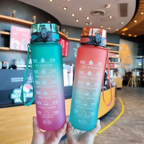 Motivational Water Bottle - ELECTRONIC GADGETS