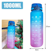 Motivational Water Bottle - ELECTRONIC GADGETS