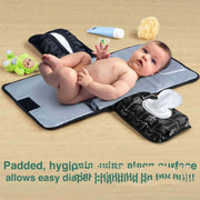 Portable Baby Changing Pad Multifunctional Foldable - ELECTRONIC GADGETS