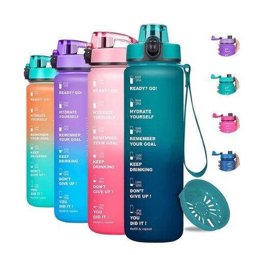 Motivational Water Bottle - ELECTRONIC GADGETS