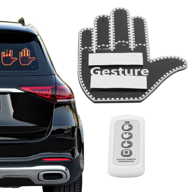 Hand Gesture Car Light - ELECTRONIC GADGETS