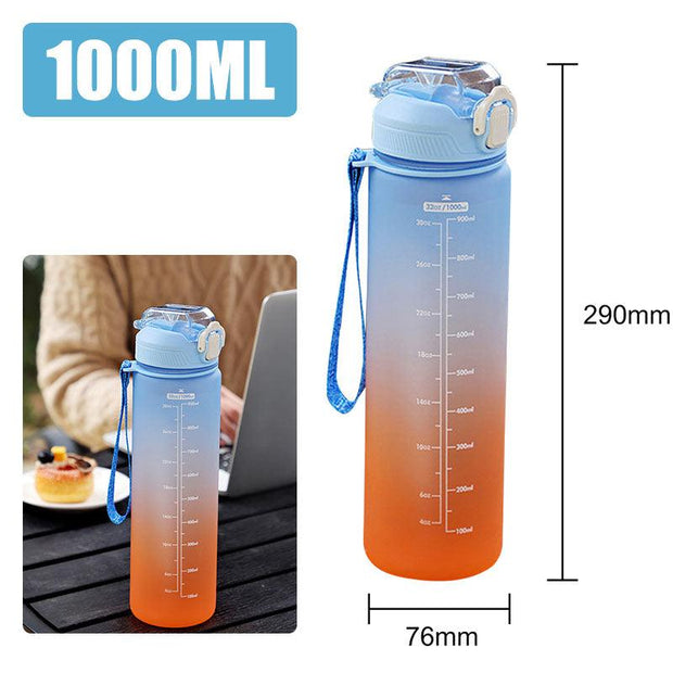 Motivational Water Bottle - ELECTRONIC GADGETS