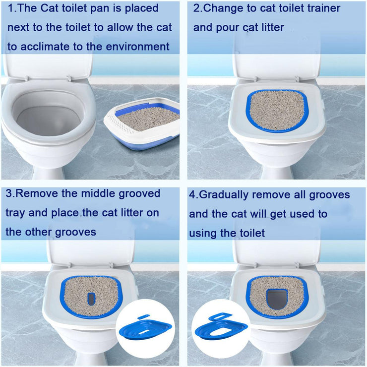 Cats Toilet Trainer - ELECTRONIC GADGETS