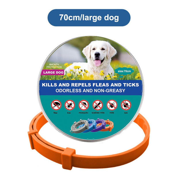 Antiparasitic Pet Collar - ELECTRONIC GADGETS