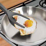 2 In 1 Spatula Tongs for Eggs - ELECTRONIC GADGETS