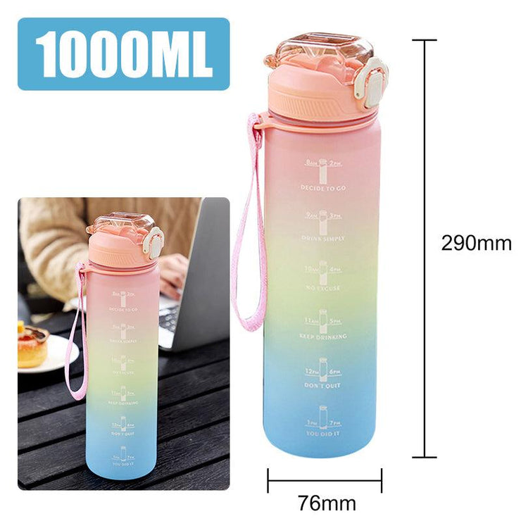 Motivational Water Bottle - ELECTRONIC GADGETS