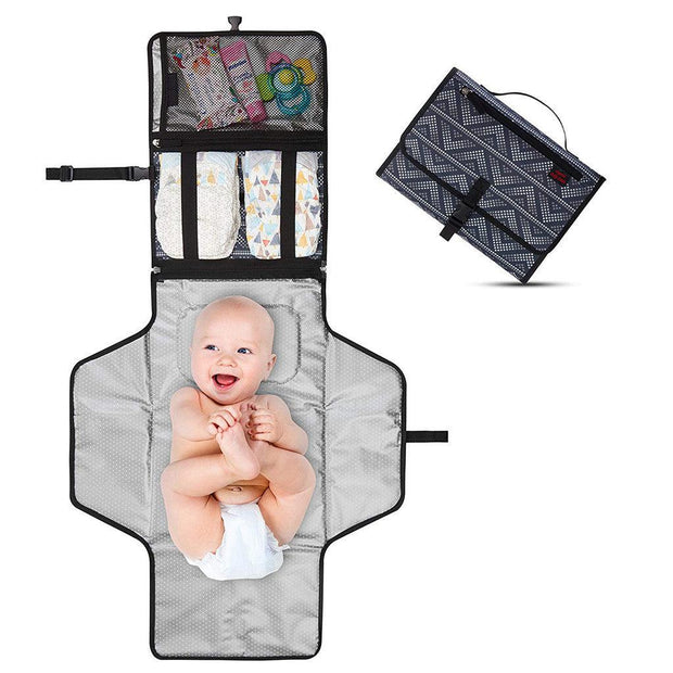 Portable Baby Diaper Changing Pad - ELECTRONIC GADGETS