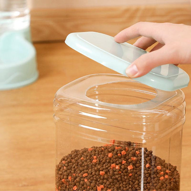 Pet Feeder & Water Dispenser - ELECTRONIC GADGETS