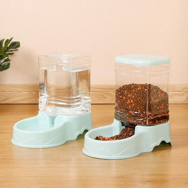 Pet Feeder & Water Dispenser - ELECTRONIC GADGETS