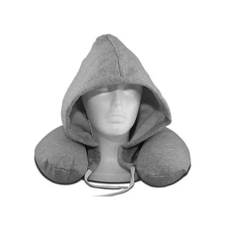 Hooded Travel Neck Pillow - ELECTRONIC GADGETS