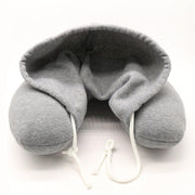 Hooded Travel Neck Pillow - ELECTRONIC GADGETS