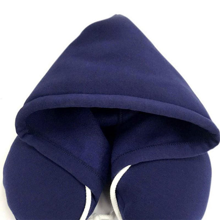 Hooded Travel Neck Pillow - ELECTRONIC GADGETS