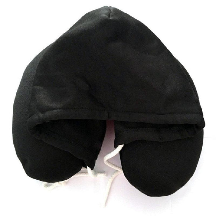 Hooded Travel Neck Pillow - ELECTRONIC GADGETS