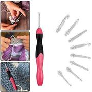 LED Crochet Hook Set - ELECTRONIC GADGETS