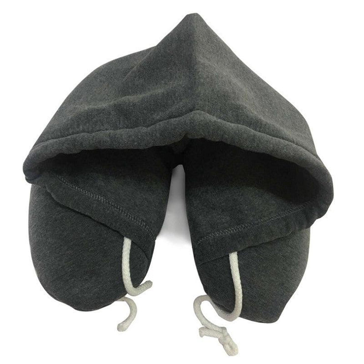 Hooded Travel Neck Pillow - ELECTRONIC GADGETS