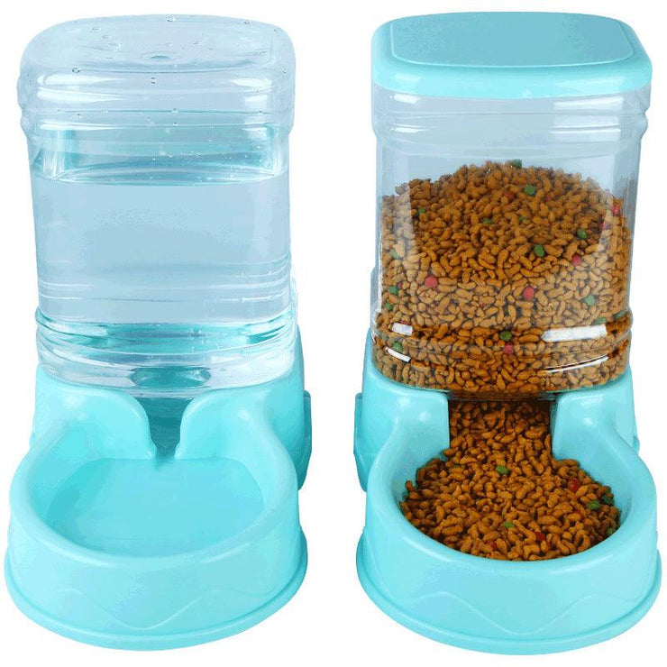 Pet Feeder & Water Dispenser - ELECTRONIC GADGETS