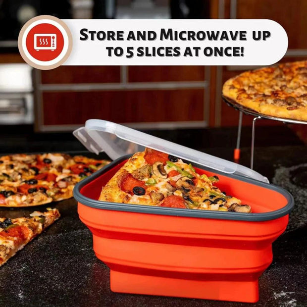 Silicone Reusable Pizza Pack Box - ELECTRONIC GADGETS