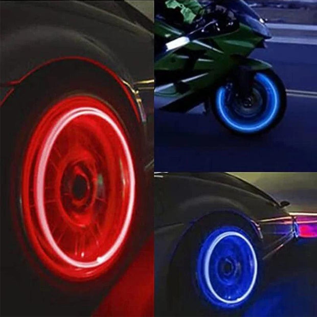 Tire Valve LED Caps - ELECTRONIC GADGETS