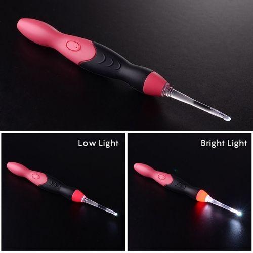 LED Crochet Hook Set - ELECTRONIC GADGETS