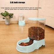 Pet Feeder & Water Dispenser