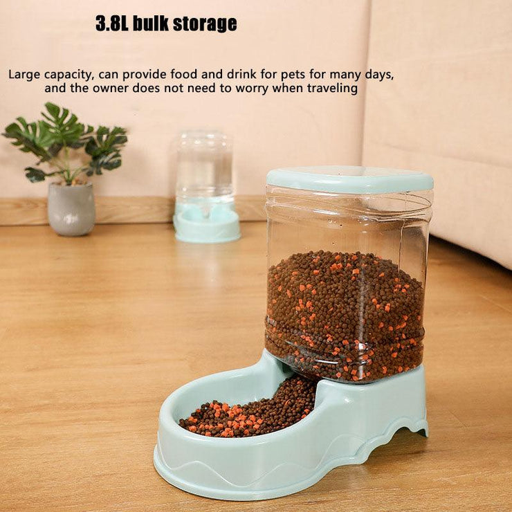 Pet Feeder & Water Dispenser - ELECTRONIC GADGETS