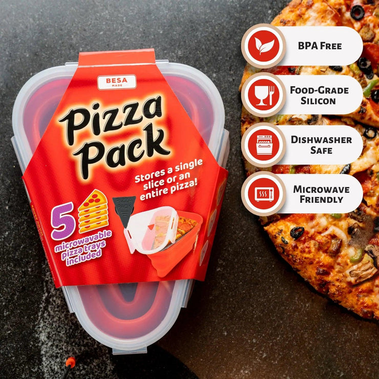 Silicone Reusable Pizza Pack Box - ELECTRONIC GADGETS