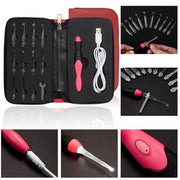 LED Crochet Hook Set - ELECTRONIC GADGETS