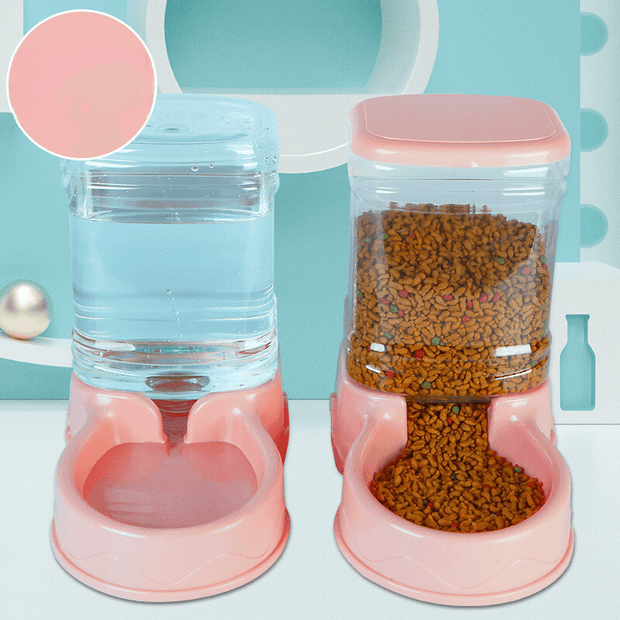 Pet Feeder & Water Dispenser - ELECTRONIC GADGETS