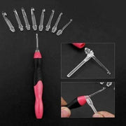 LED Crochet Hook Set - ELECTRONIC GADGETS