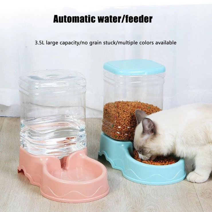 Pet Feeder & Water Dispenser - ELECTRONIC GADGETS